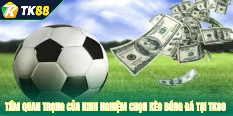 Tầm quan trọng của kinh nghiệm chọn kèo bóng đá tại TK88
